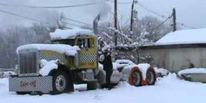 Cummins Cold Start Peterbilt