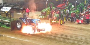 Tractorpulling - Best of Crash USA